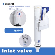 GEBERIT toilet fill valve Typ360 Inlet valve silent height adjustable 271.246.00.1 original toilet w