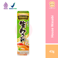 House Wasabi / Pasta Wasabi / Neri Wasabi / wasabi paste 43grm