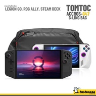 Tomtoc Arccos-G47 Travel bag Legion Go Steam Deck and Asus Rog Ally-Black