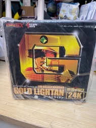 Action toys ES合金DX 黃金戰士24K金版