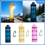 [RazecaMY] Protein Powder Container with Protein Dispenser Food Container for Fitness Gym