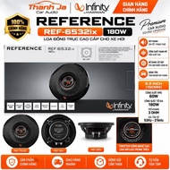 Set of 2 Infinity Revivence 6532IX Coaxial Car Speakers with accessories