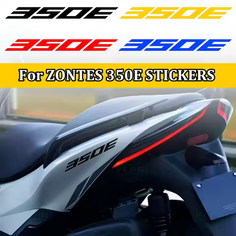 For ZONTES 350E Accessories E350 350 E 2024 2025 Motorcycle Sticker Waterproof Decals
