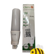Omni 12W LED Stick Bulb G24d Socket 220V 6500K Daylight Warm White 3000K Cool White 4000K LPLG24D-12
