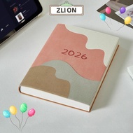 ZLION 2026 Schedule Book, To Do List Agenda Book
