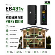 Maxis TP-Link Aginet EB431v | BE7200 Dual-Band Wi-Fi 7 VoIP Router