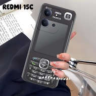 HP Kessing Xiaomi Redmi 15C 4G 2025hp - Redmi poco C85 4G 2025 Latest motif old schoolhp case cool c