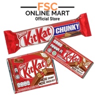[FSC] Nestle KitKat Chocolate Wafer Bar Kitkat Chocolates Kitkat Chocolate Bar (17/35/38gm)