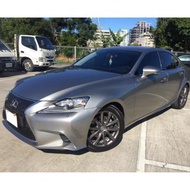 💕睿睿中古車💕2014年 Lexus Is300H 2.5 油電混合 車在桃園