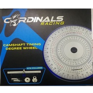 DEGREE WHEEL CAMSHAFT TIMING CARDINALS