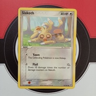 Pokemon TCG - Slakoth 73/107 EX Deoxys (Common)