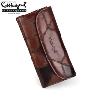leather bag☬Cobbler Legend Genuine Leather Women Fashion Clutch