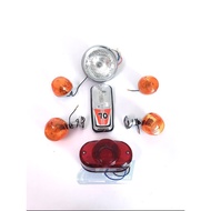HONDA C70 Head Lamp Tail Lamp Horn Lamp Signal Lamp Tail Lamp Cover GRADE A CLASS