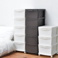 日本JEJ ASTAGE EMING CEVO 日製五層移動式抽屜櫃-DIY-2色可選