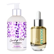 Coochy Plus Intimate Shave Cream The Origin + Pre-Shave Elixir Moisturizer Oil Kit – HydroLock & MOI