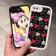 Case for OPPO A3S A5 A83 A39 A37 F5 A12E A1K Realme C2 C2s Silicone Case H-23 Mickey Mouse