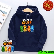 Msha.id Hoodies For Boys And Girls/Hoodies For Children Aged 2 3 4 5 6 7 8 9 10 11 12 Years/STUMBLE 