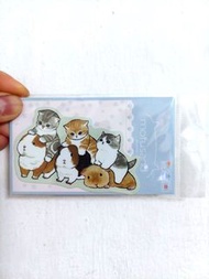 MOFUSAND  鯊魚貓 貓腐鯊 notebook 手機貼  手機殼 電腦 喼 行李箱  Schedule travel sticker  貼紙 裝飾  日本正版