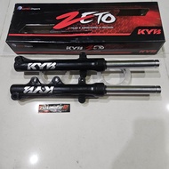 SHOCK DEPAN AS TABUNG SET KAYABA ORIGINAL YAMAHA JUPITER Z /VEGA ZR /MIO DAN MX KING