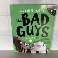 The Bad Guys Episode 7 Do You Think He-Saurus Aaron Blabey Comic Kids English Preloved