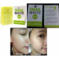 Snail White 10x Ance & Whitening Soap(GREEN)