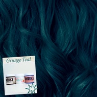 [Qwerky] Grunge Teal Mixology Look - Semi-Permanent Conditioning Colour 200ml