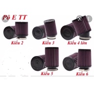 PÔ E PREPARED OIL 32 - 36 - 38 - 41 - 42 - 48 - 58 - 60 / TA Racing Raincoat 99% Waterproof Cylinder