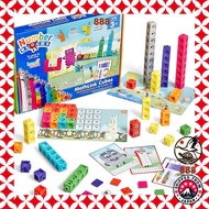 Numberblocks MathLink Cubes Activity Set - Includes Sets 1-10, 11-20, and 21-30 with 100, 155, and 2