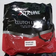 ☢ ∏ ⚾︎ Clutch Lining for Wave 125