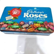 80年代吉百利朱古力鐵罐