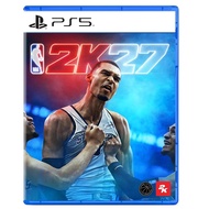 [AS Video Game] 9/4 PS5 NBA 2K27 Chinese Version