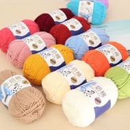 Adm milk cotton yarn Heavy 5-Pin Plain Color 5ply yarn!!!