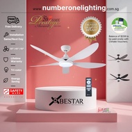 [Pay $200 with NEA CLIMATE VOUCHERs] Bestar Wind fan with light and remote control