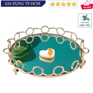 Luxury Gold Tray (49x49x8 cm)