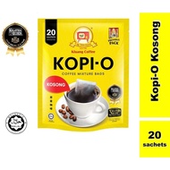Kluang Coffee Cap TV Kopi-O Kosong 10gm x20