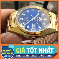 { ĐỒNG HỒ BẢO TÍN SHOP SỊN } ĐỒng hồ nam cơ ORIENT 3 Sao 1GOLD xanh biển+ Thẻ Bảo Hành