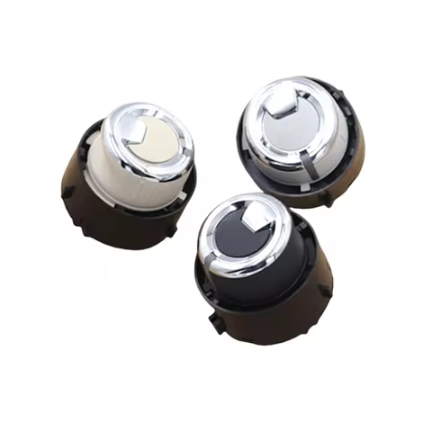For VW Passat B7 Jetta MK6 Beige Grey Black Interior Sunroof Control Switch Chrome Button 2011- 2016