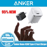 Anker Nano 45W Type-C Fast Chrger 45W GaN USB C Charger Ultra-Light for Seamless Portability