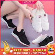 GRIMO Malaysia - Ma-kiyo Sneaker Women's Sport Shoes Kasut Walking Running Lady Perempuan Wanita Lawa Gift ks12318