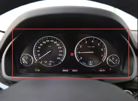 DJ103FA-01A DJ103FA 01A 10.25 Inch LCD Display for BMW 6WB F10 F01 F02 F07 F11 6WB Full Led Instrume