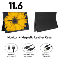 【ส่งฟรี】จอพกพา PORTABLE MONITOR 11.6/14/15.6นิ้ว 1080P สามารถสัมผัส Switch XBOX PS4 PS5 โทรศัพท์มือถ