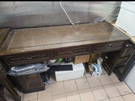 雞翅木實木枱Antique Chinese Table實木書枱連抽屜