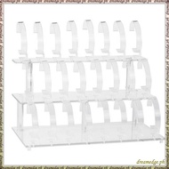 [S D K G] Clear 24 Bits Acrylic Watch Display Holder Display Stand Rack Showcase Tool Transparent Wr