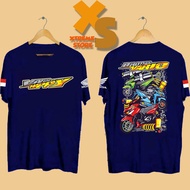 VARIO HAPPY MEN'S DISTRO T-SHIRT/ XTREME-STORE/