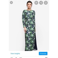 PRELOVED DRESS ZALIA ZALORA READYSTOCK