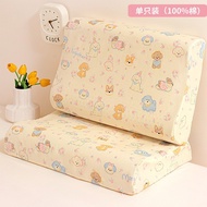 Ready Stock 100% Cotton Cartoon Kids Pillowcase Throw Pillow Cover Cushion Covers Square Cotton Bols
