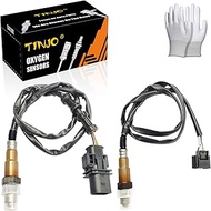 O2 Oxygen Sensor Upstream & Downstream Compatible with Audi A4 A5 A6 Quattro Q5 B1S1 B1S2, Oxygen O2