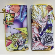 Ví Dragon Ball đựng tiền dài cho Nam da PU in hình Songoku 7 Viên ngọc rồng