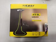 ※減價三天※ 全新 YIEASY A70 BL 運動型藍牙耳機，Android，蘋果，平板，電腦，合用……