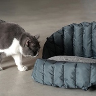 MORAL | Chapel 寵物床寵物包兩用 手提寵物袋 帶棉墊 可再生物料